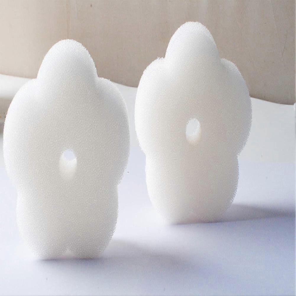 2 x Spa Accessories Foam Sponge in Flower Shape, OilAbsorbing Filter Sponge for Pools