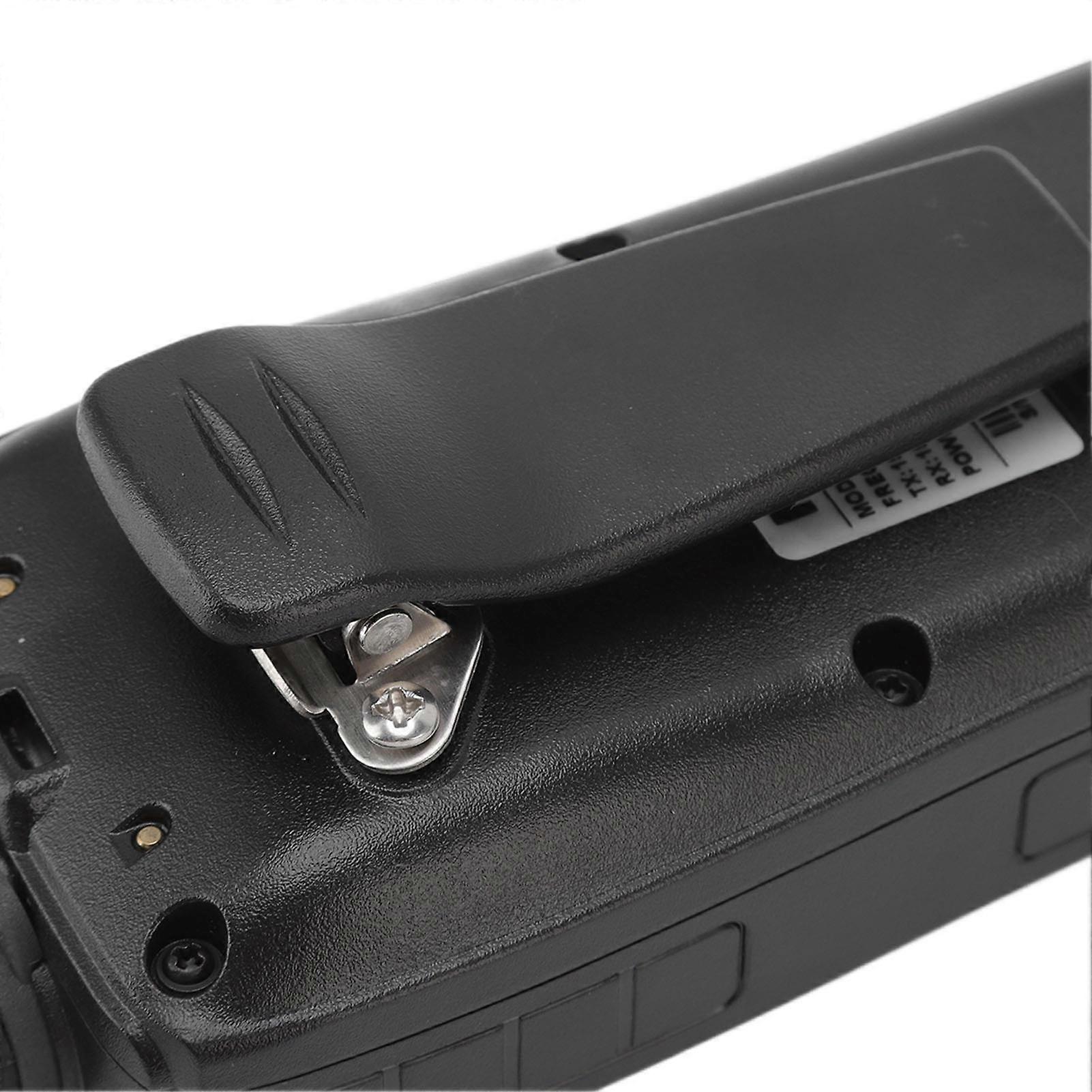 Handheld 2 Way Radio IP67 Waterproof Walkie Talkies Floating Marine FM Transceiver AC100‑240V AU Plug