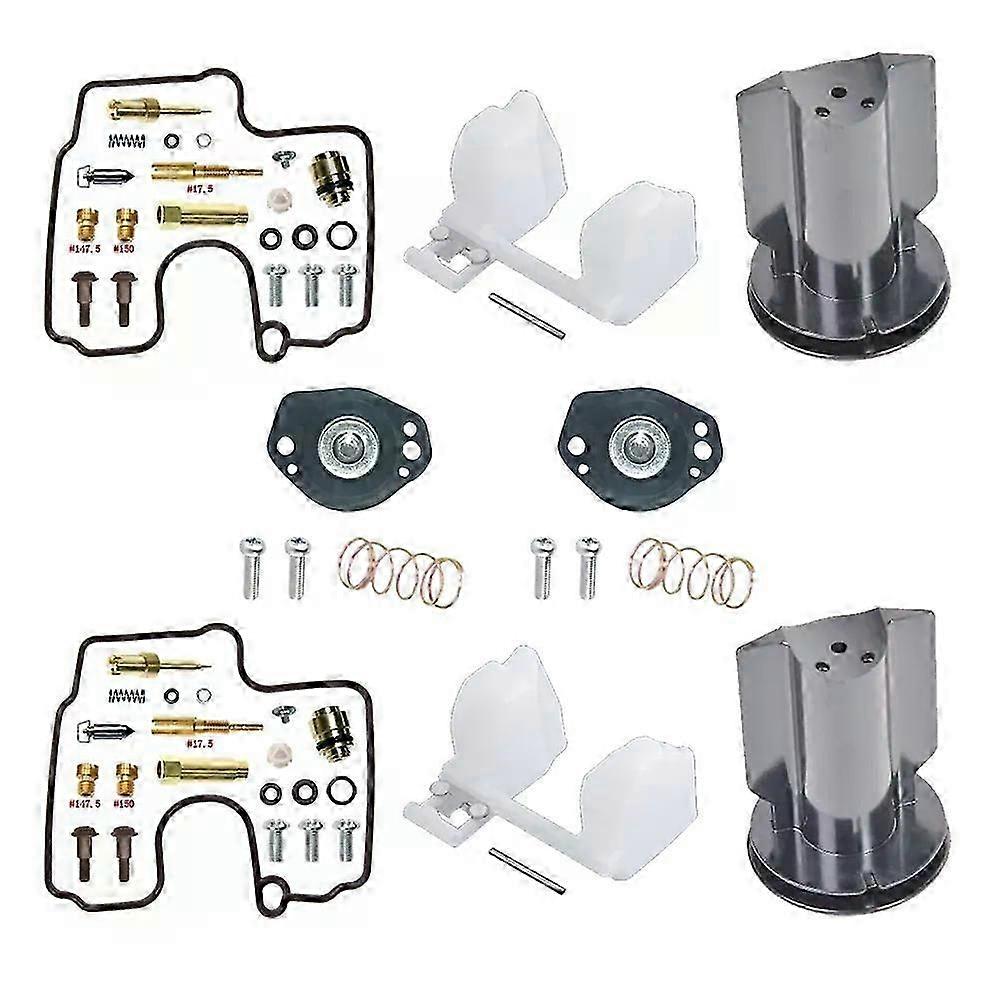 Applicable Tdm850 Tdm850l Tdm850n 4tx 1999-2001 Carburetor Rebuild Kit Throttle Valve Parts