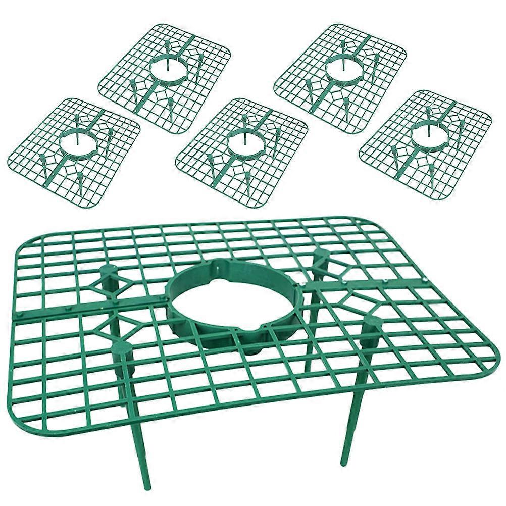 6pcs Durable Strawberry Racks for Garden Use – Plant Support Stands for Growing Strawberries