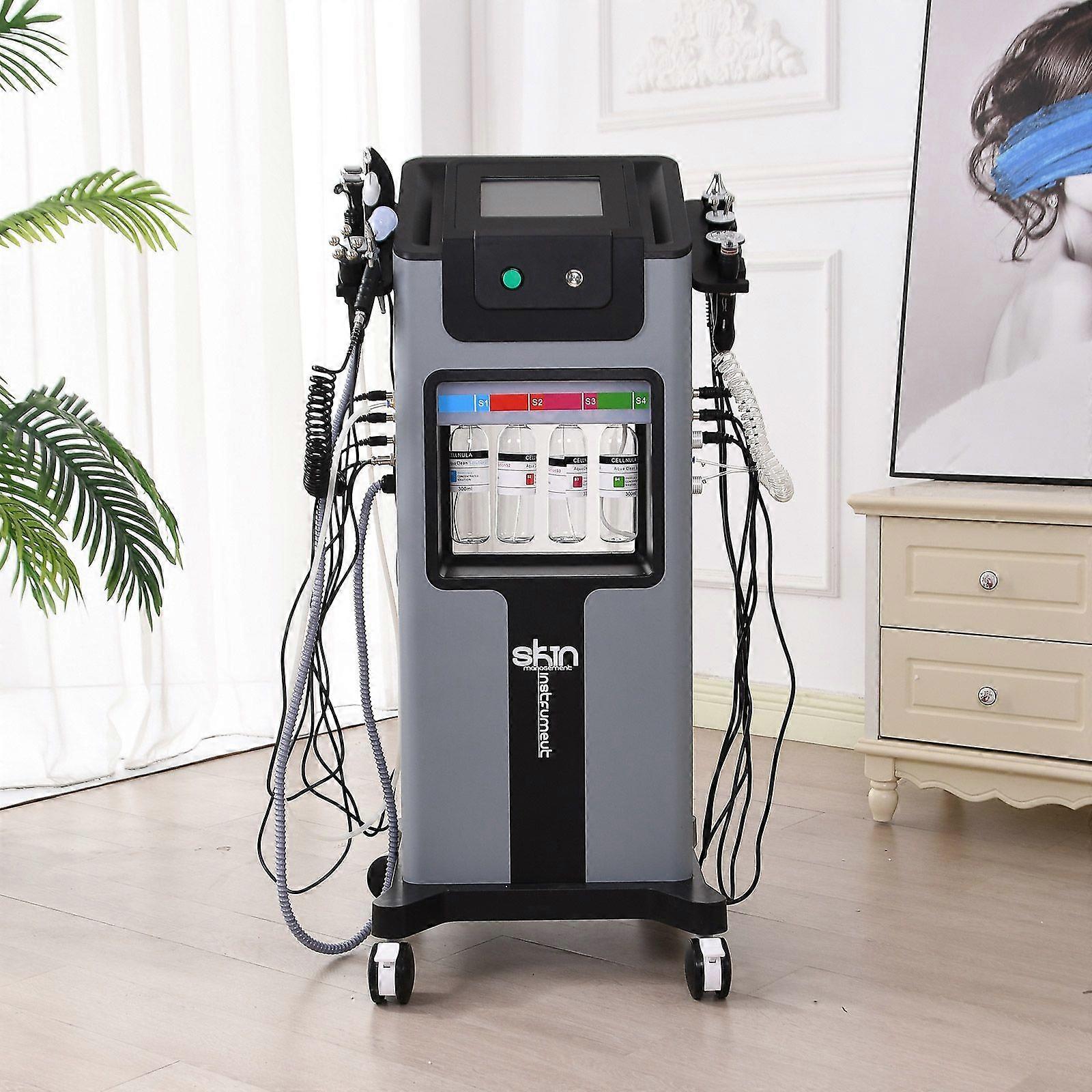 10 σε1 Νερό Προσώπου Hydra Dermabrasion Hydro Jet Aqua Skin Βαθύς Καθαρισμός MachgQ