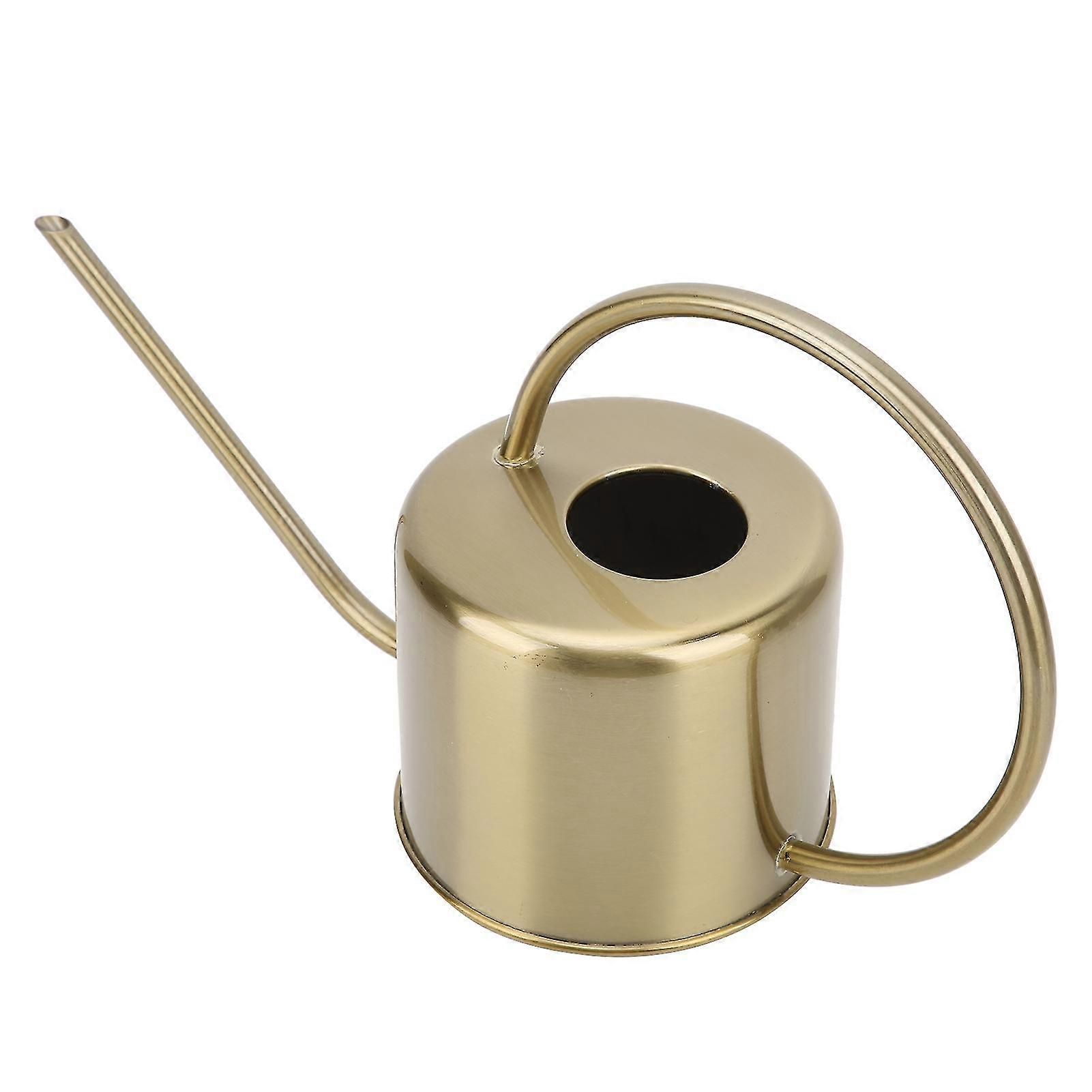Durable Rust-Free Long Mouth Watering Can - Ideal for Flower Shed Decoration & Efficient Irrigation