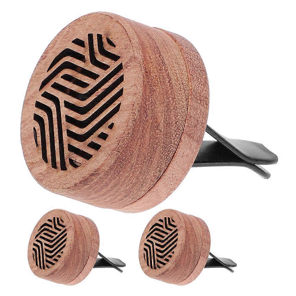 Car Air Vent Clips Car Perfume Diffuser Vent Clips 1.8×1.4×1.4in Perfume Diffusion 3Pcs