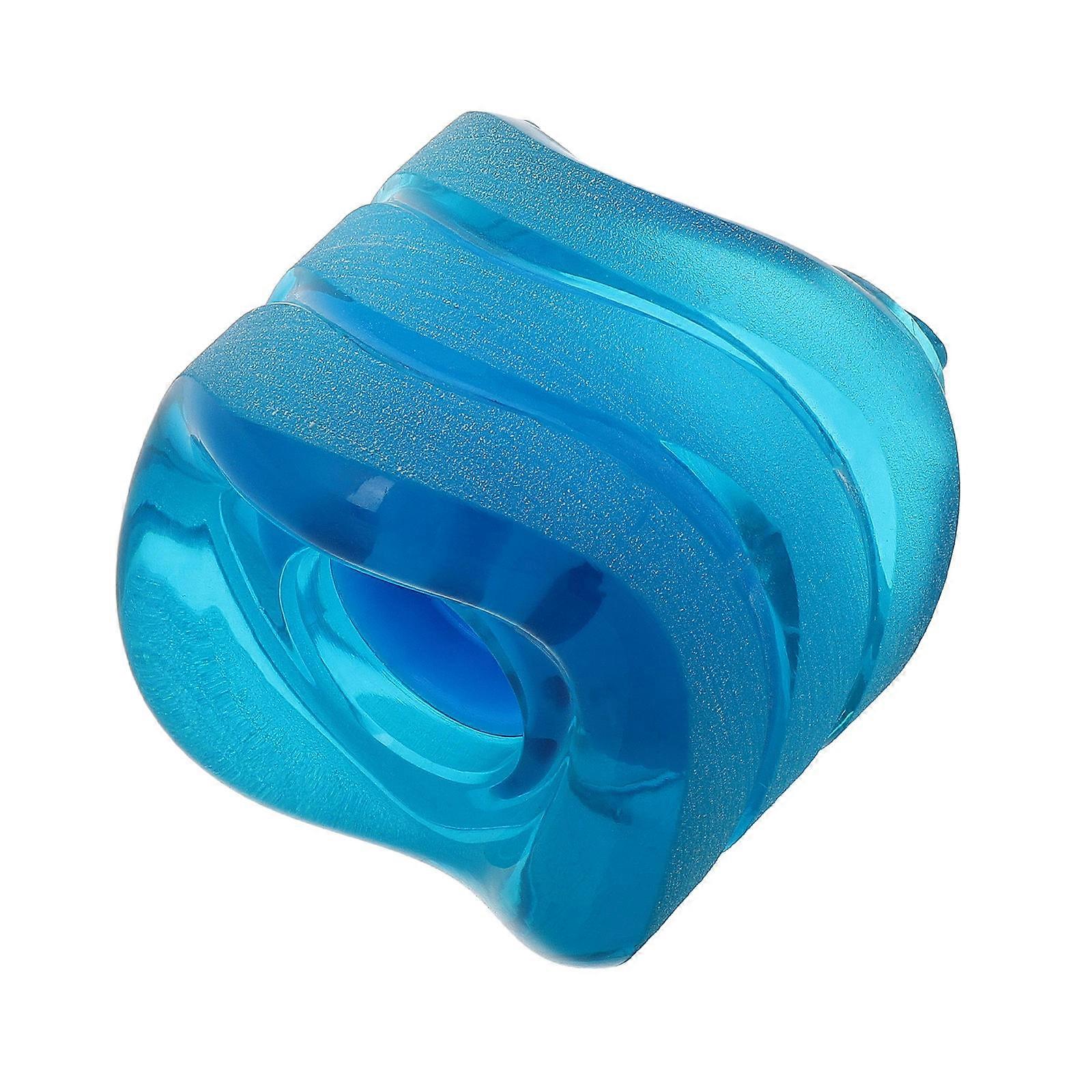 Elastic PU Skateboard Wheels with Curved Edge Design for Tricks, Cruising, and Street Skating – Durable Replacement Parts for Transparent Performance