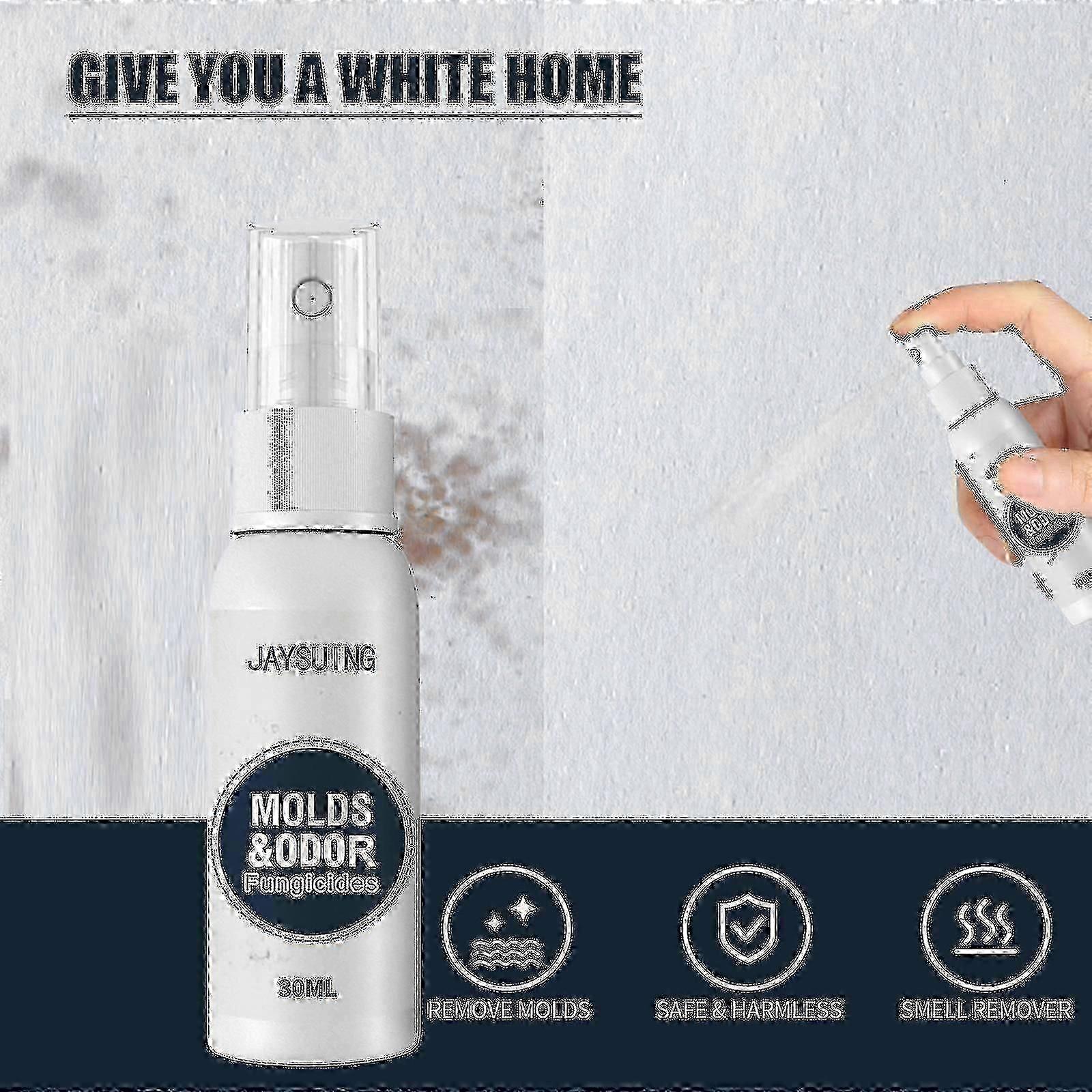 Jaysuing العفن الفطري إزالة رذاذ الأثاث بلاط الجدار زاوية العفن الفطري إزالة رذاذ منظف منزلي متعدد الوظائف