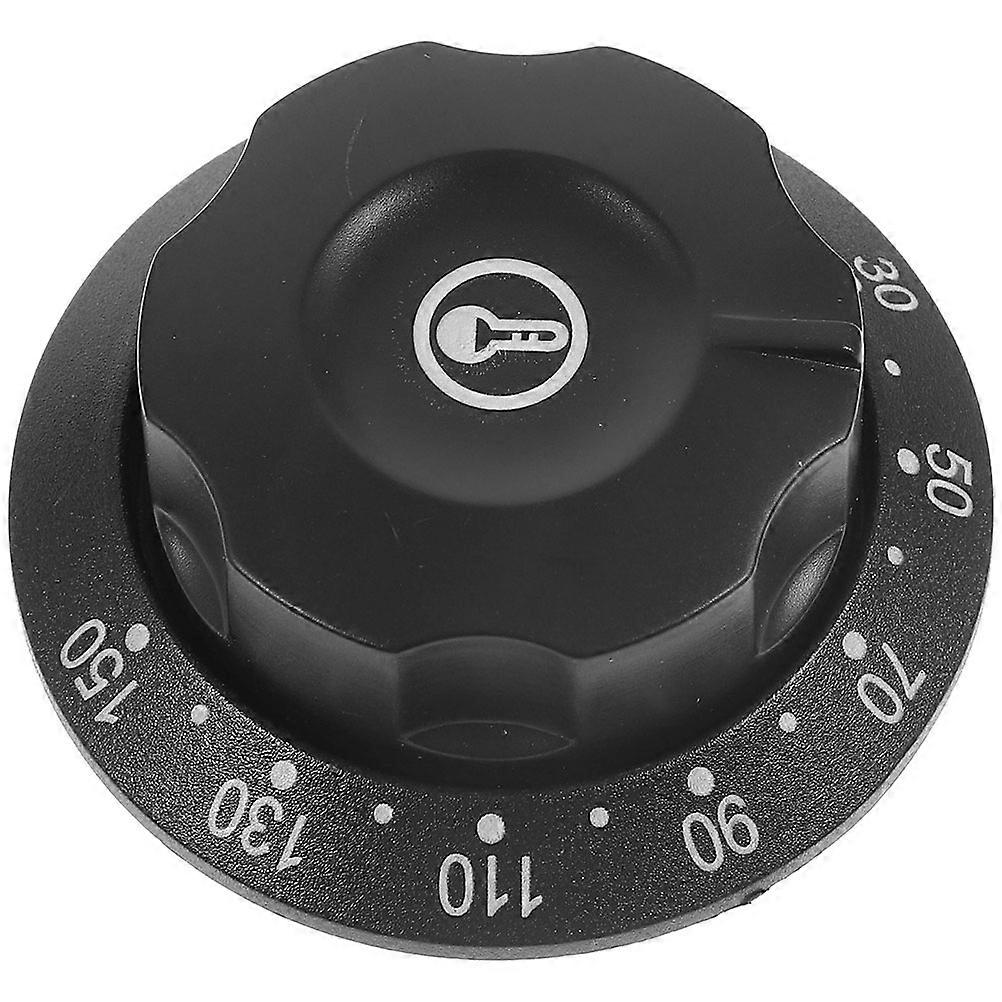 Range Replacement Knobs Universal Temperature Adjustment Thermostat Dial Knob Household Users 1Pack
