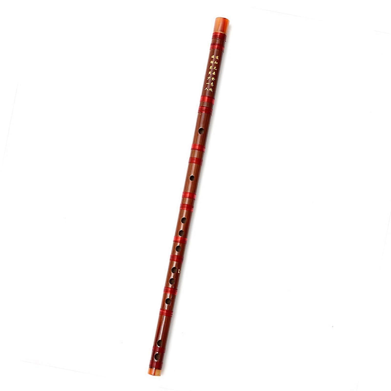 Bamboo Flute for Beginners, Professional Adult, Beginner, Musical Instrument (C Key)