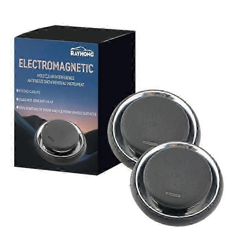 2x Snow Removal Instrument Portable for Vehicle Use Deicing Snowmelt Defrosting and Defogging Specialized Deicing Equipment