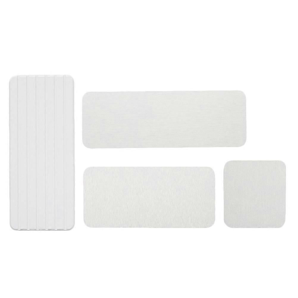 Diatom Mud Mug Pads Heat Resistant Coaster Households 16x8cm Cutting Technology 4Pcs