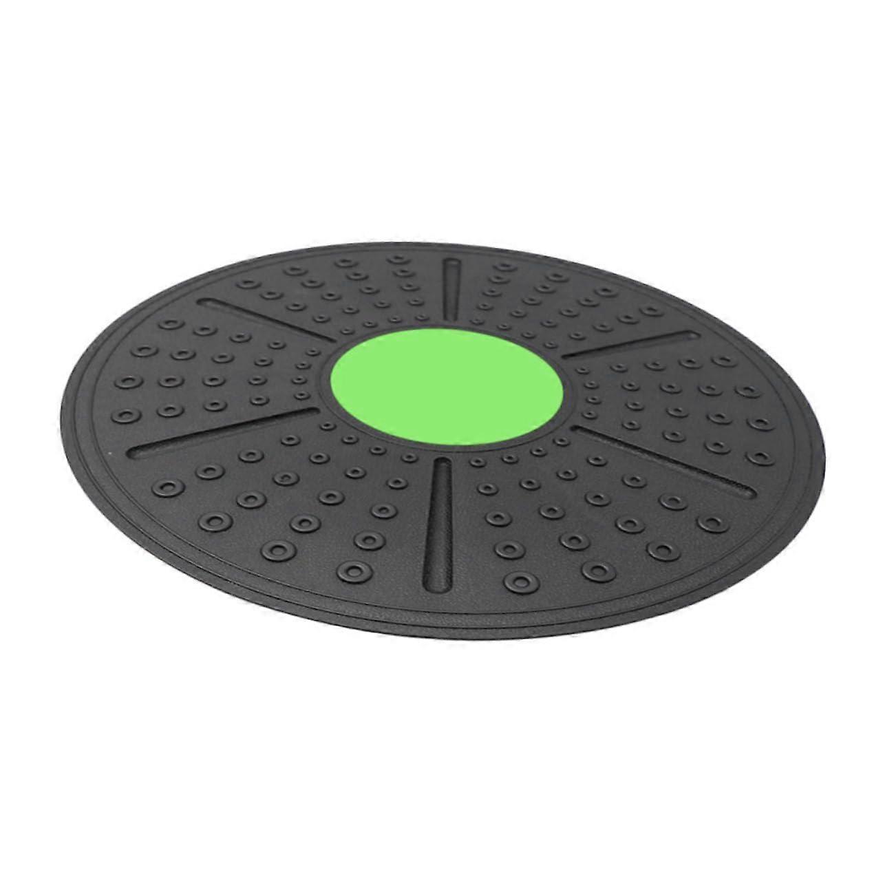 Balance Board for Fitness Training - Robust Non-Slip Plastic Balance Trainer for Home Use, Ideal for Core Stability and Strength