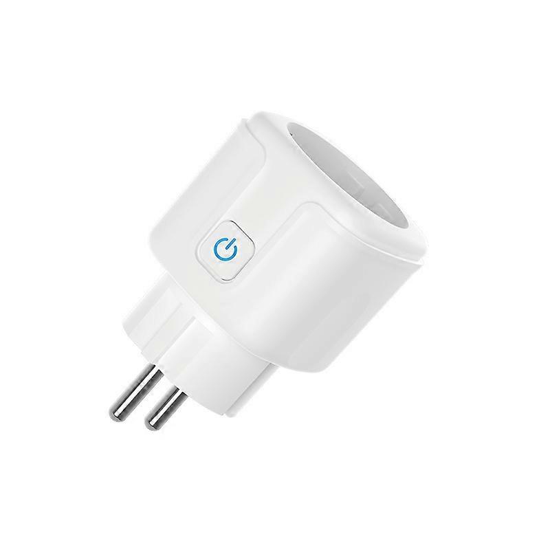 WiFi Connection Socket, 16A 3300W Smart Plug, Compatible with Alexa Google Home, with Voice Control and Remote Control, Timer Socket with Timer Funct