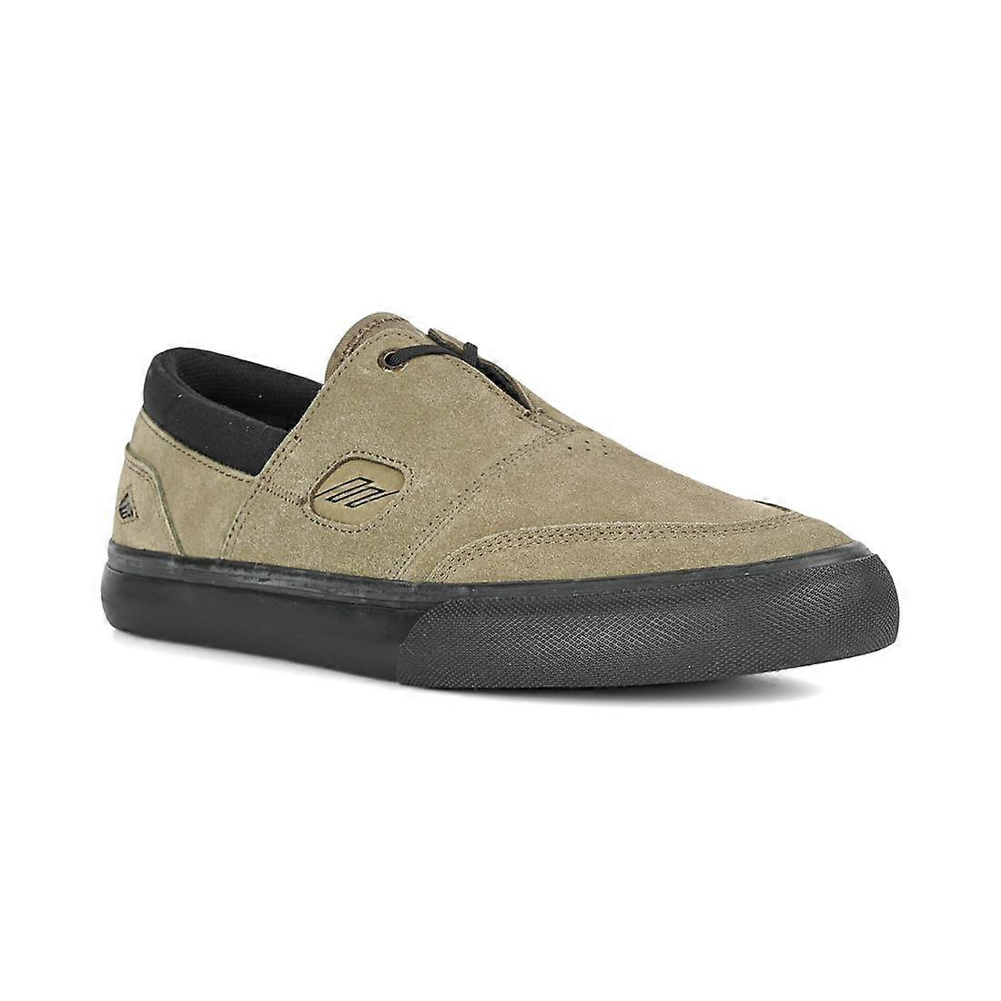 Emerica Servold Skateschuhe - Oliv/Schwarz
