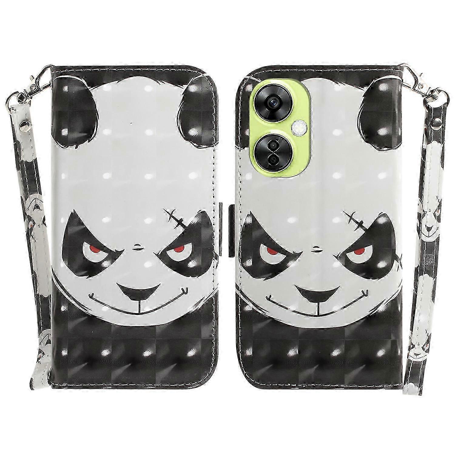 For Oneplus Nord Ce 3 Lite 5g/nord N30 5g/oppo K11x 5g Wallet Leather Phone Cover 3d Pattern Printing Stand Case With Strap Boris