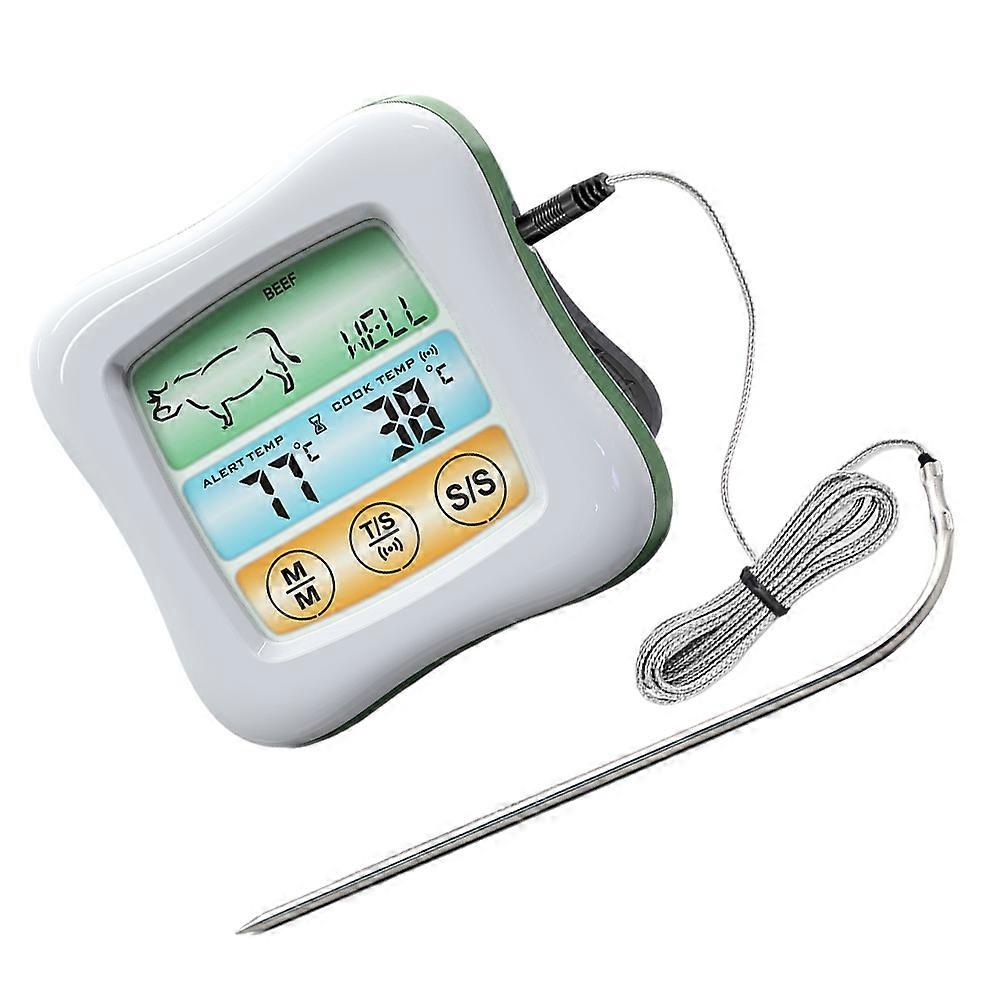 Mat Pekskärm Termometer 1 Set Grill Termometer Kök Gadget för hemmabruk