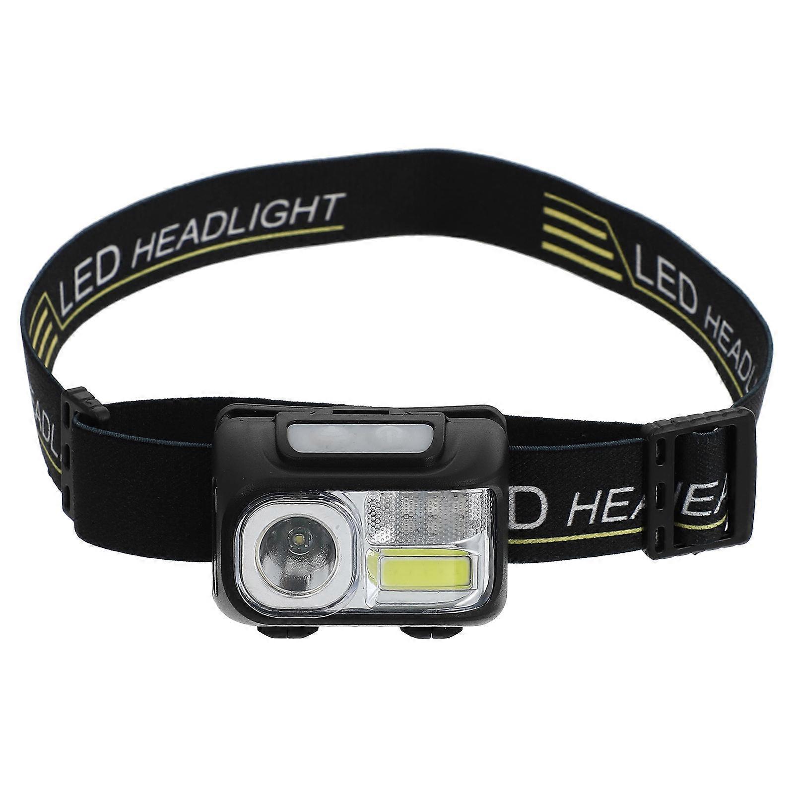 Bright Led Light LED Sensor Headlight For Hiking Lighting Long Range 6.00X4.50X4.00CM Plastic 1Pcs