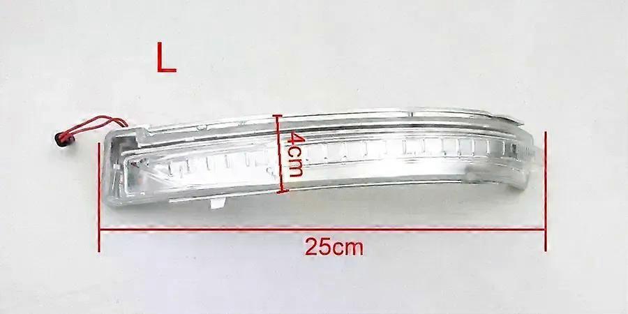 For Nissan X-Trail / Qashqai 2014 -2022 Car Accessories Turn Signal Light Side Mirror Rearview Indicator Turning Lamp