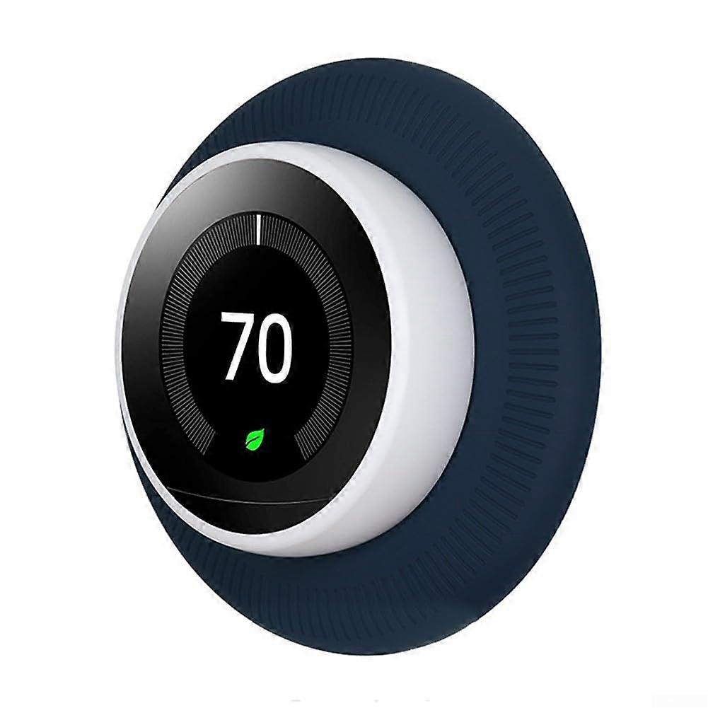 Stylish Design Protective Case for Smart Home Devices such as Nest Thermostat (Blue)