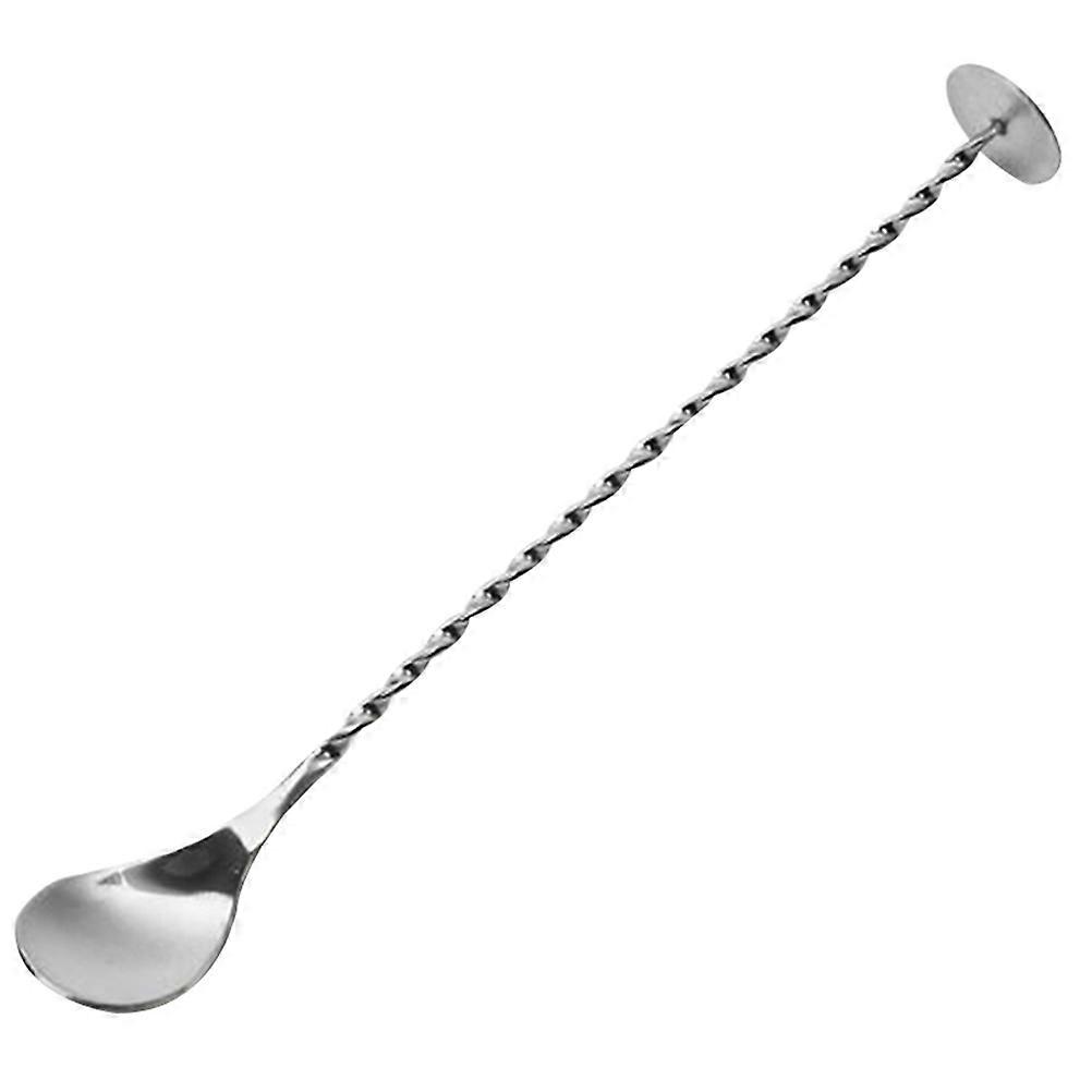 Stainless Steel Cocktail Stirrer for Stirring Design with Long Handle Spoon 5.9 Inches