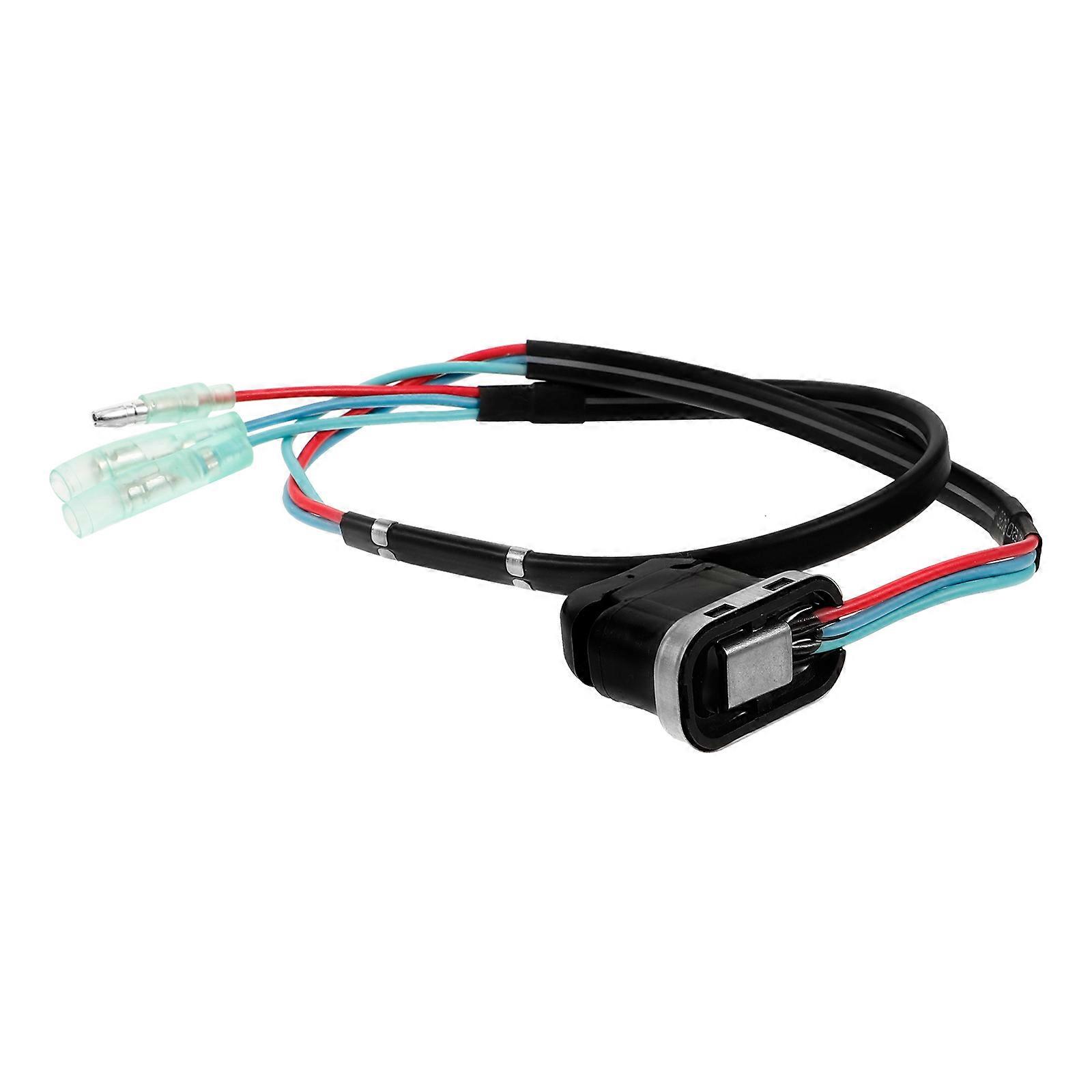 Boat Trim Tilt Switch Replacement for Outboard Motor Black Durable Material