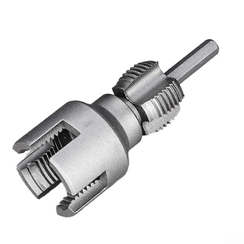 20mm/25mm Water Pipe Tap Die for PPR PVC Pipes 1/2' 3/4' Sanitary Drilling Tool Integrated Design (25mm) 25 mm