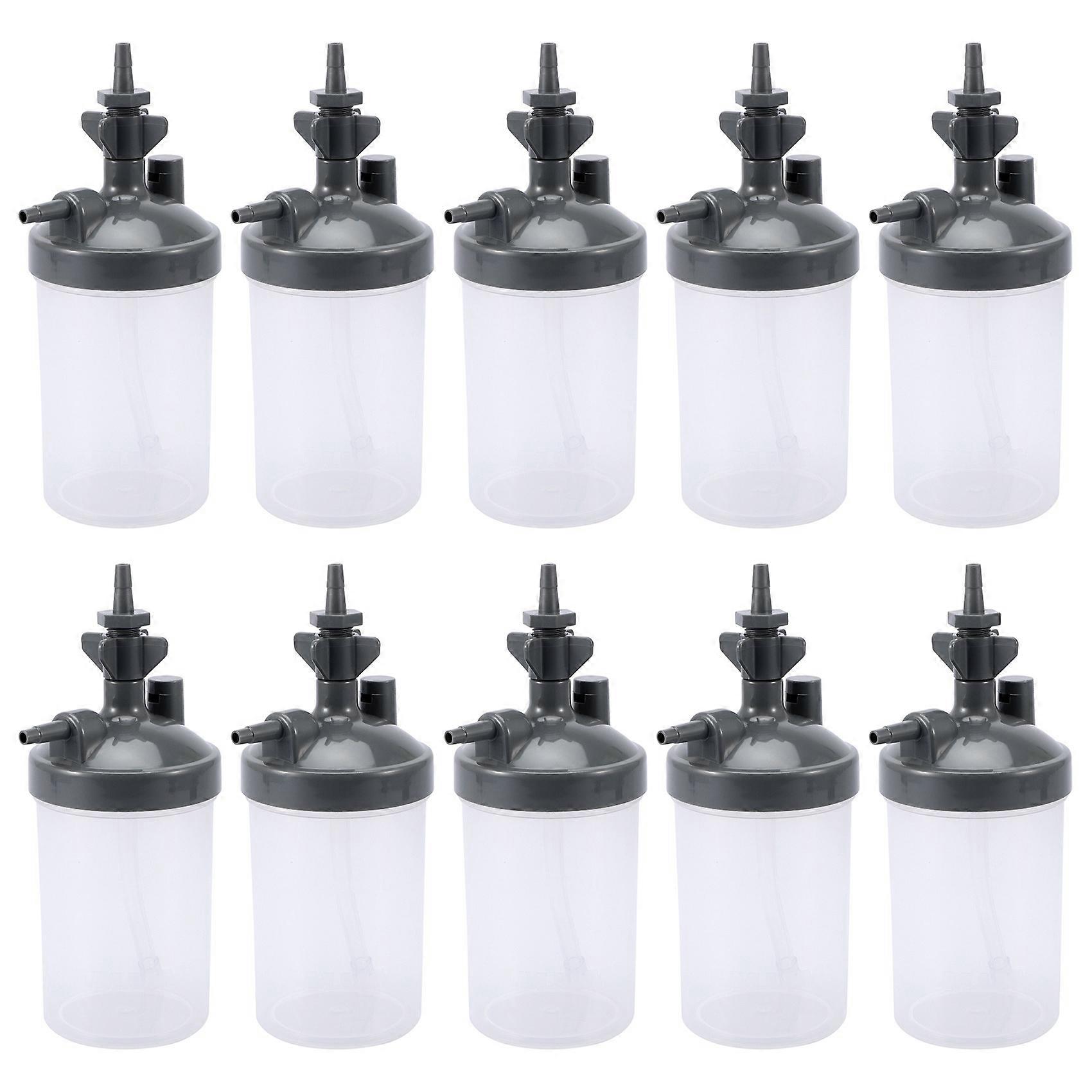 10X Water Bottle Humidifier for Oxygen Concentrator Humidifier Oxygen Concentrator Bottles Cup Oxyge