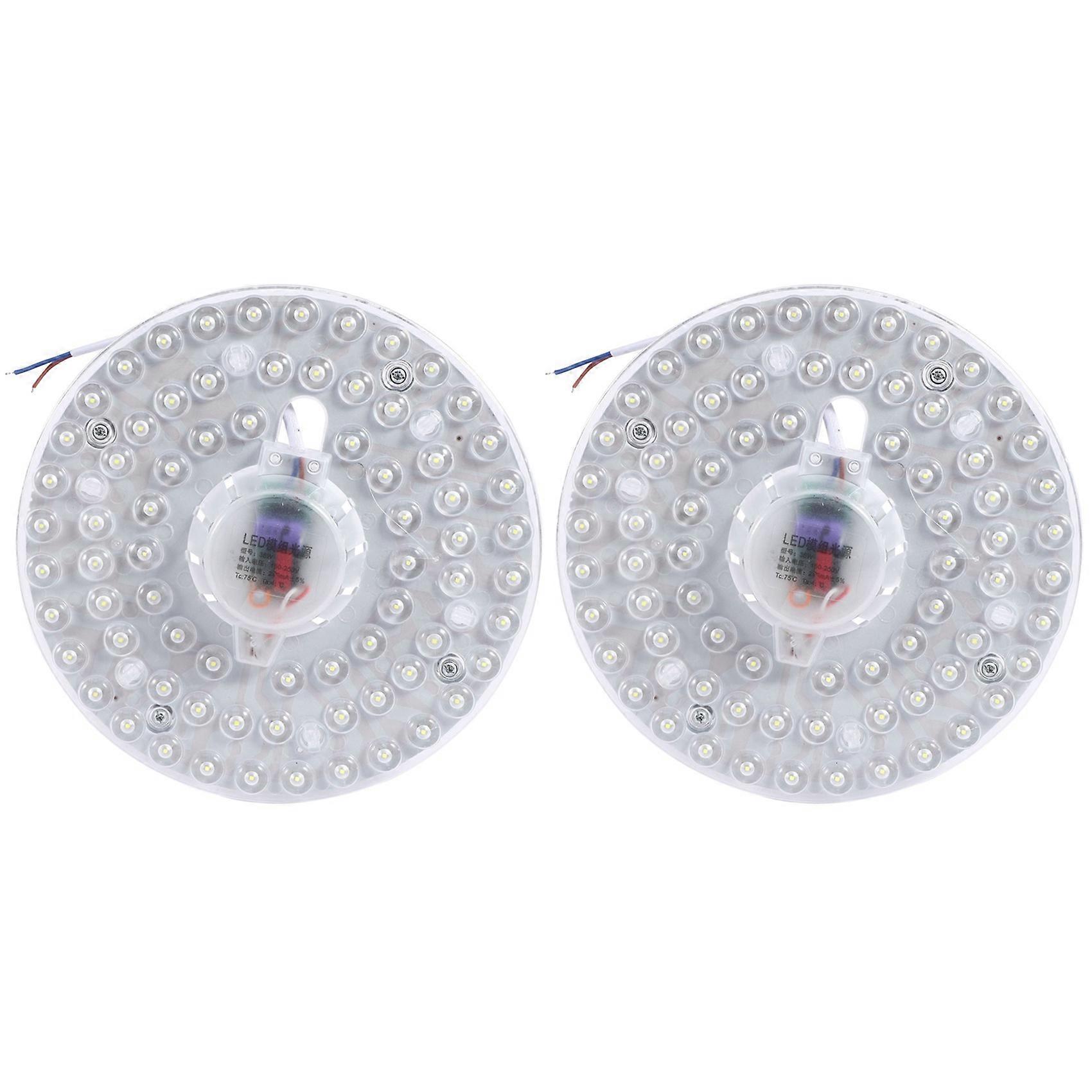 2X Led Ceiling Light Module Light Source 36W Round High Brightness Lighting Indoor Ceiling Light Col