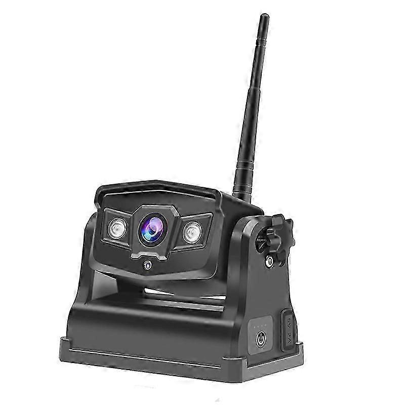 Wireless Backup Camera, WiFi Rear/Front View Camera Rechargeable Battery for Trailer/Truck/Fifth Whe
