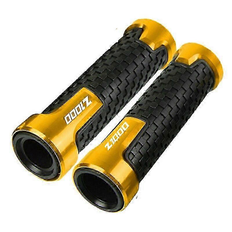 Z 1000 Motorcycle CNC Aluminum 7/8' 22mm Handlebar Handles Grips Ends For KAWASAKI Z1000 2003 2004 2005 2006 2007 2008 z1000 Motorcycle Knee & Shin G