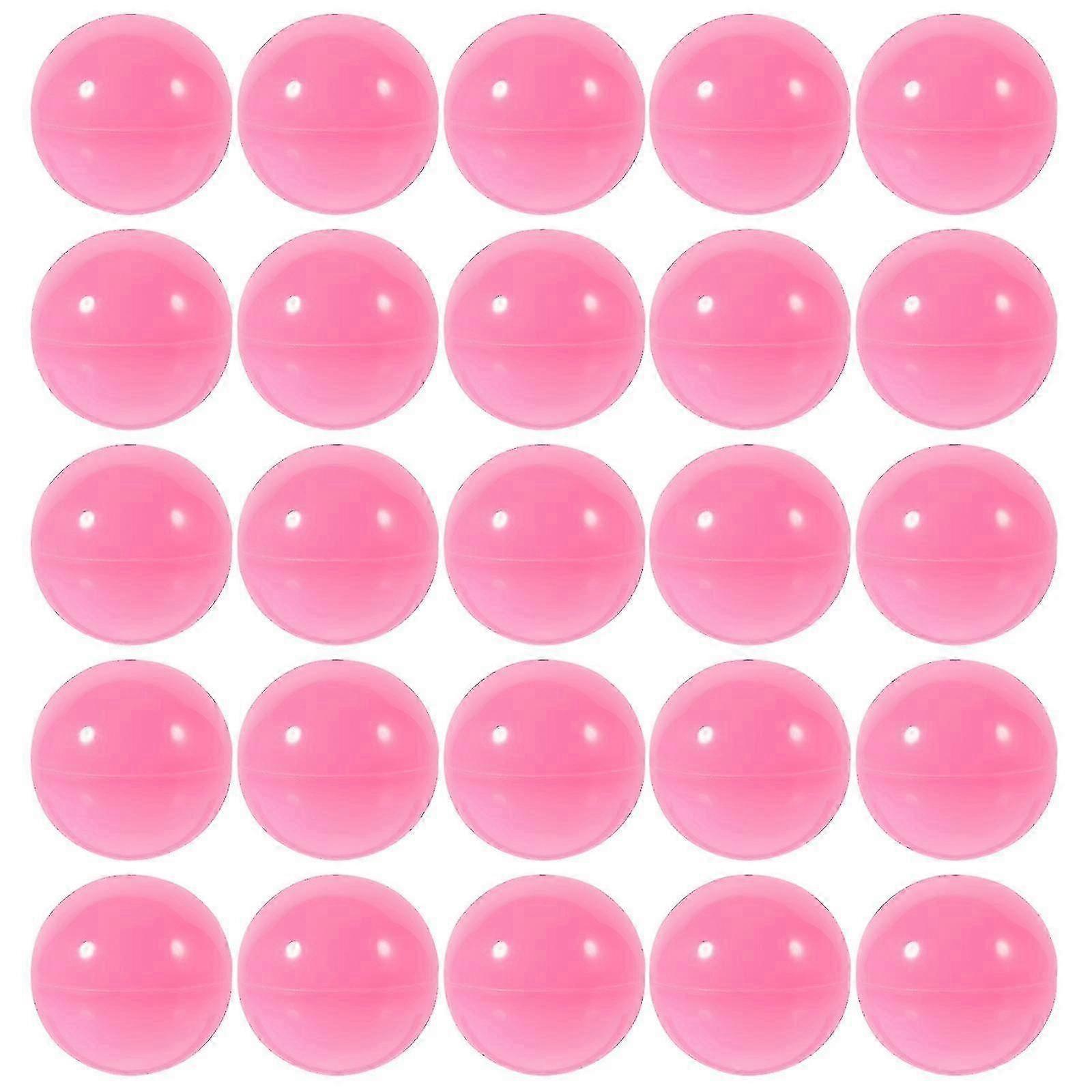 2025 50pcs Openable Raffle Balls Props Party Event Raffle Balls Party Game Lottery Balls