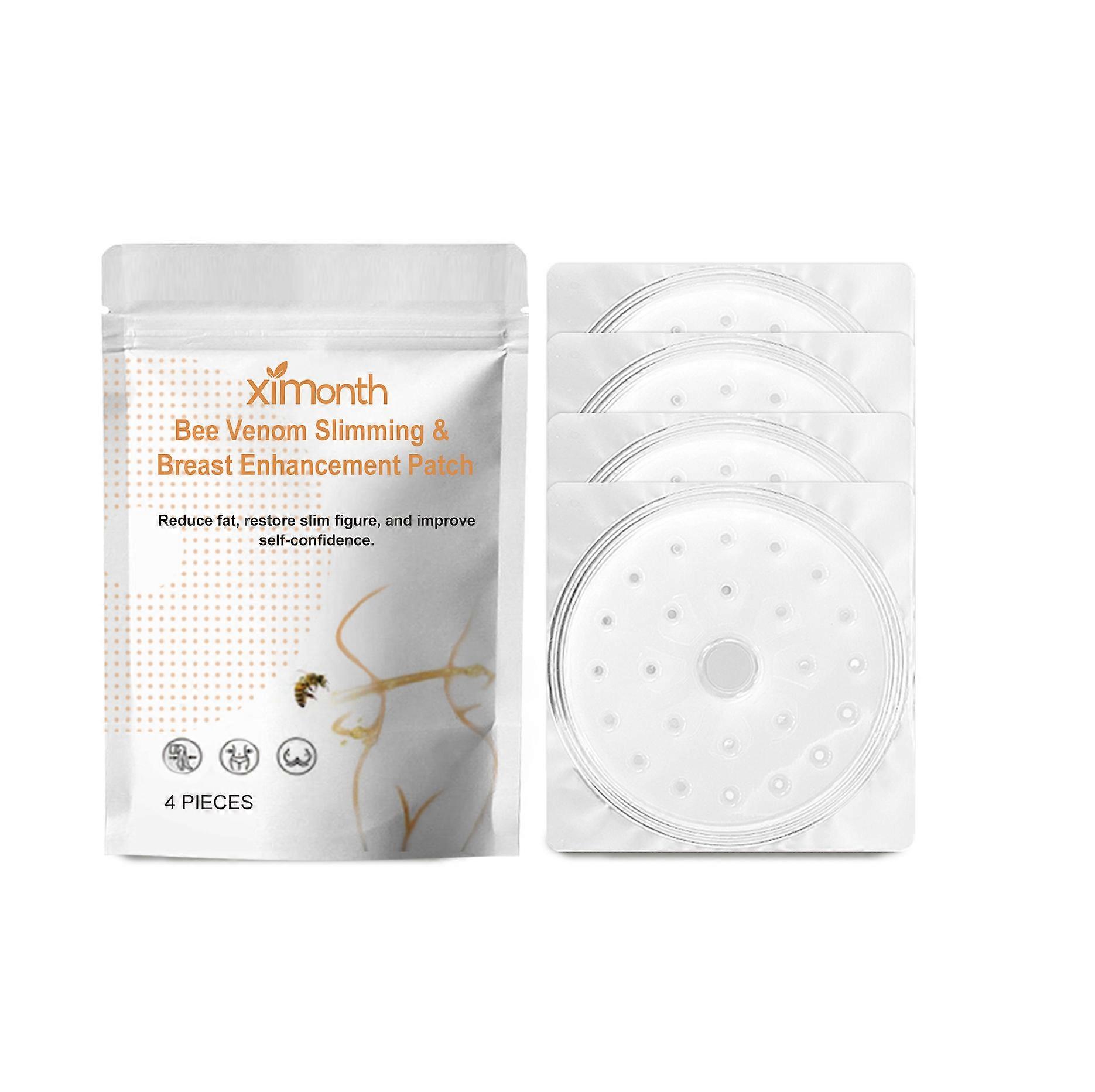 Ximonth Sculpting Chest Patch, Lift The Curve Contour Of The Chest With A Compact, Volumizing Body Patch