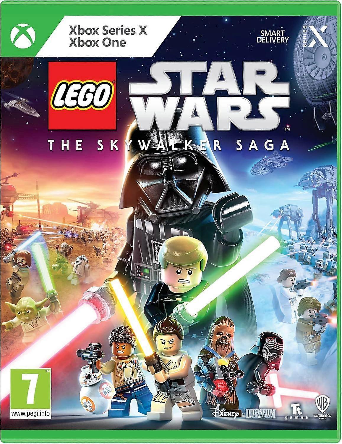 LEGO Star Wars The Skywalker Saga Xbox X Game (Includes Classic Character Pack)