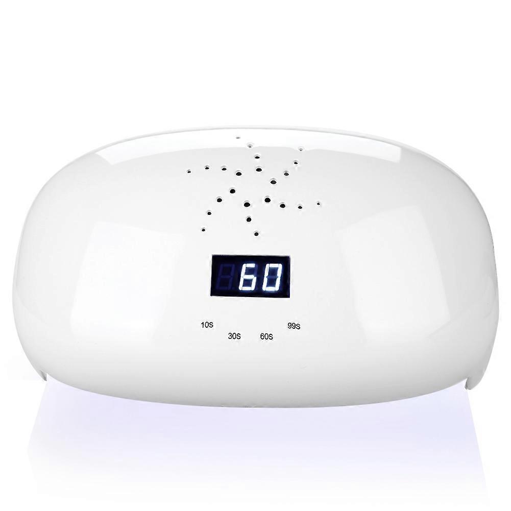 78W Powerful UV LED Lamp Nail Dryer Quick Drying Auto Sensor With Fan for Curing All Gels