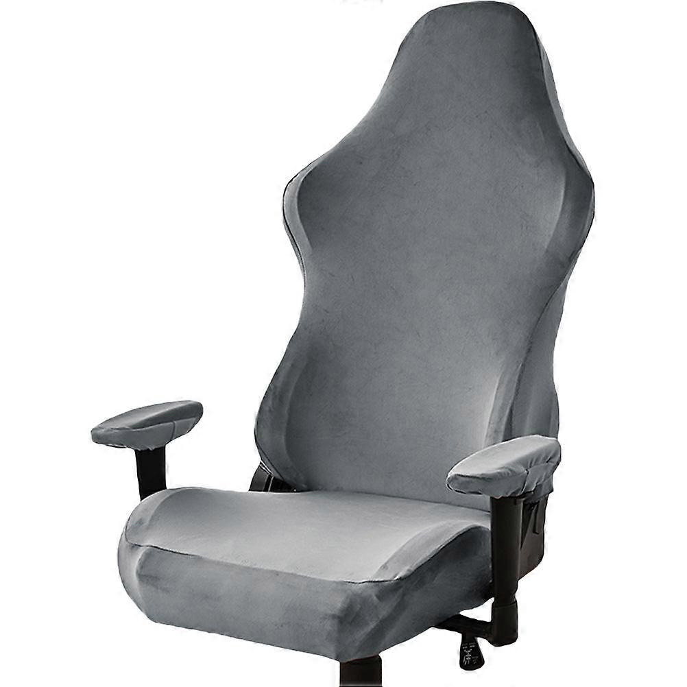 Elastic Gaming Chair Cover Set Deep Protection for Office & Computer Chairs, Fits Standard Sizes, Easy to Install & Remove, Stylish Design