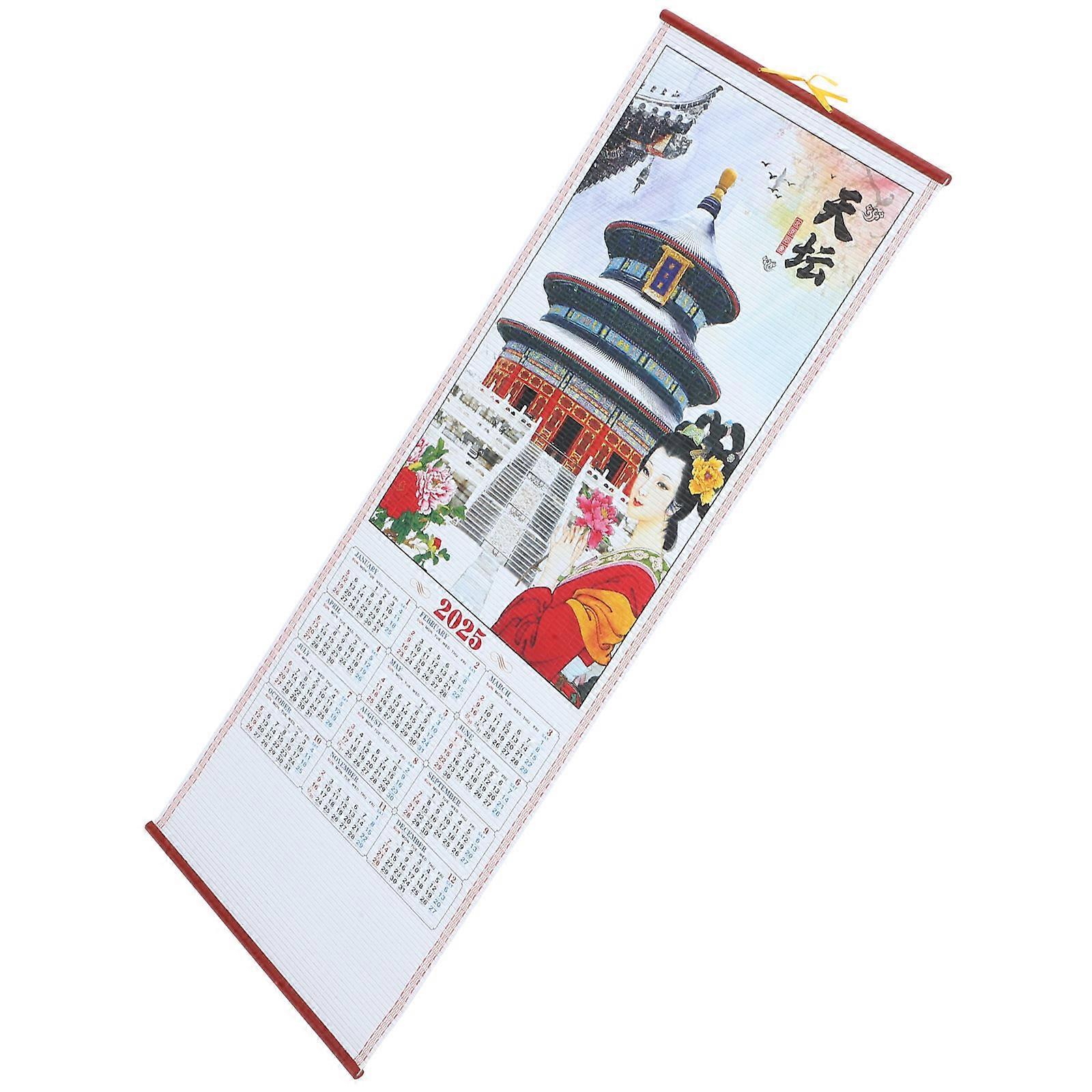 Wall Calendar for Organizing 2025 Monthly Calendar Hanging Calendar 1 Set