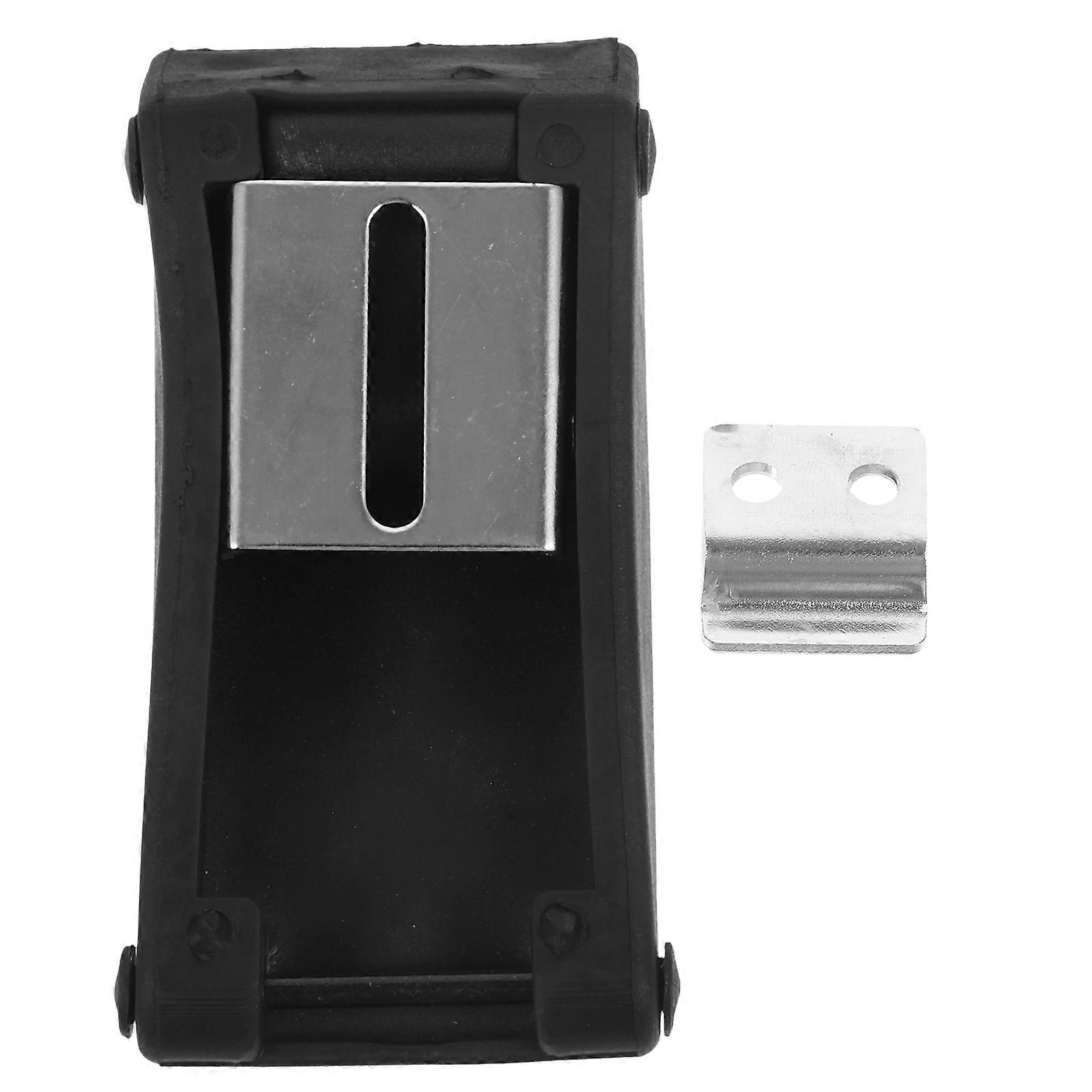 Small Toggle Latch Stable Locking Cargo Box Stainless Steel 10.00X4.50X2.00cm 2Pcs