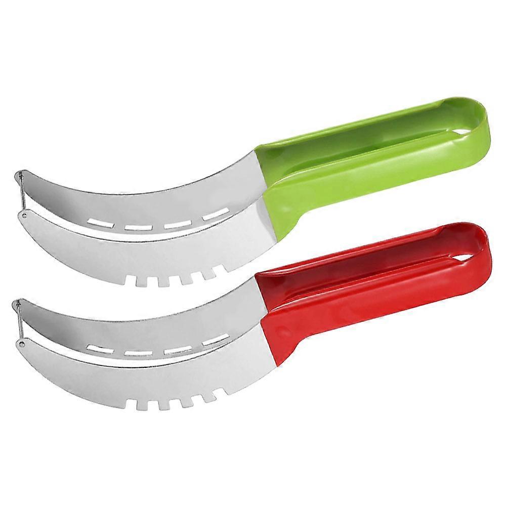 Multifunctional Watermelon for Kitchen Use Portable Fruit with Stainless Steel and Plastic Assorted Color