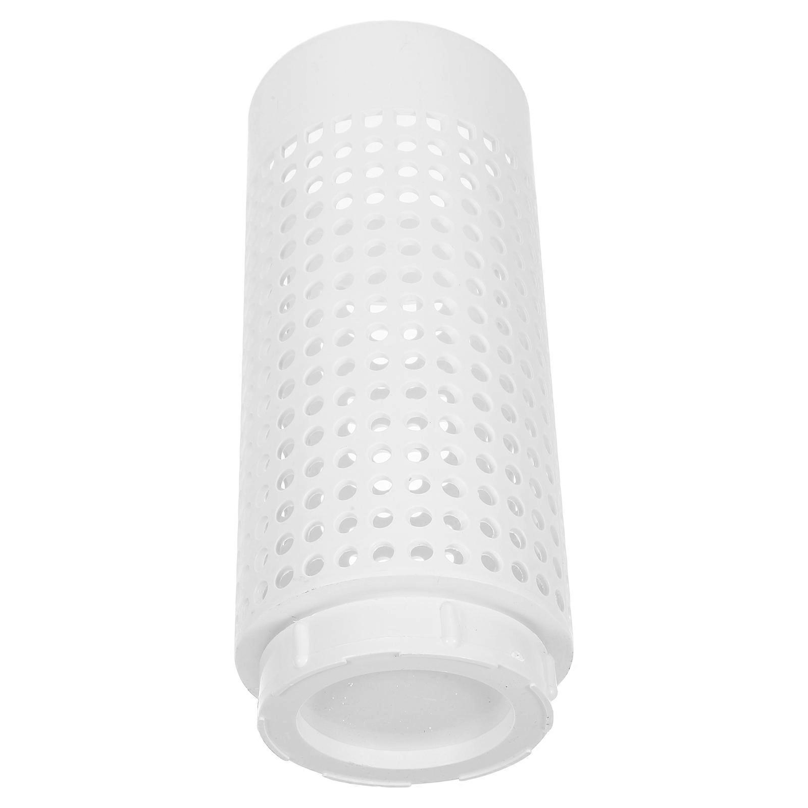 Durable Drainage Filter Screen for Downspout Gutter Fitting, Suitable for Ground Composting Systems, Gardens and Raised Beds