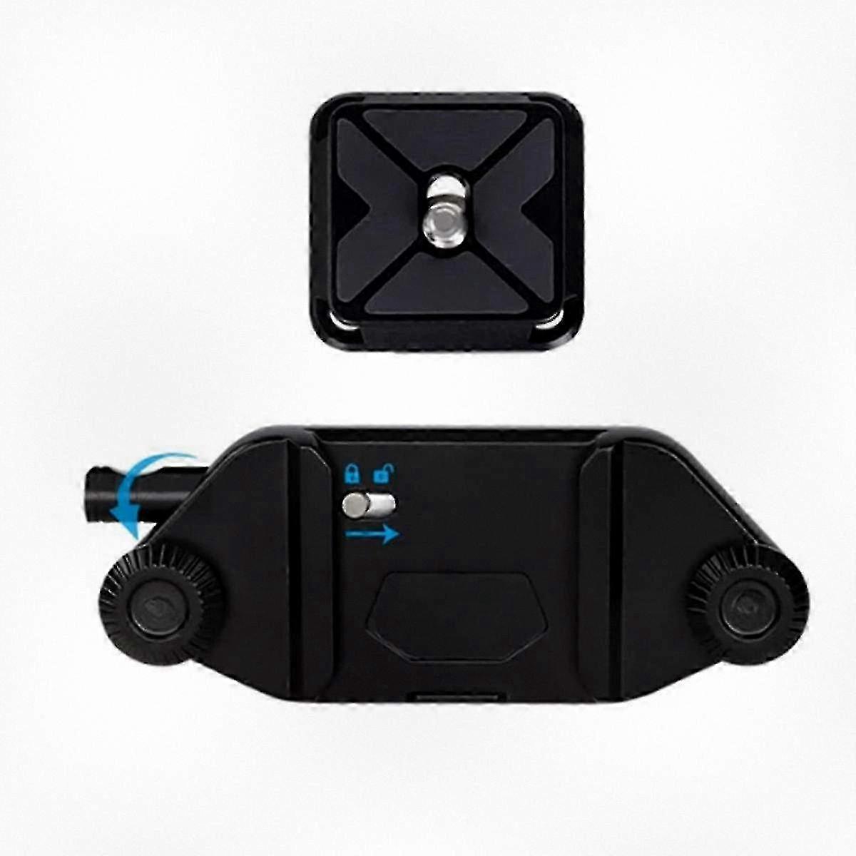 2025 Fast-loading Quick-release Micro-single Buckle for Hand Movement Accessories (Black)