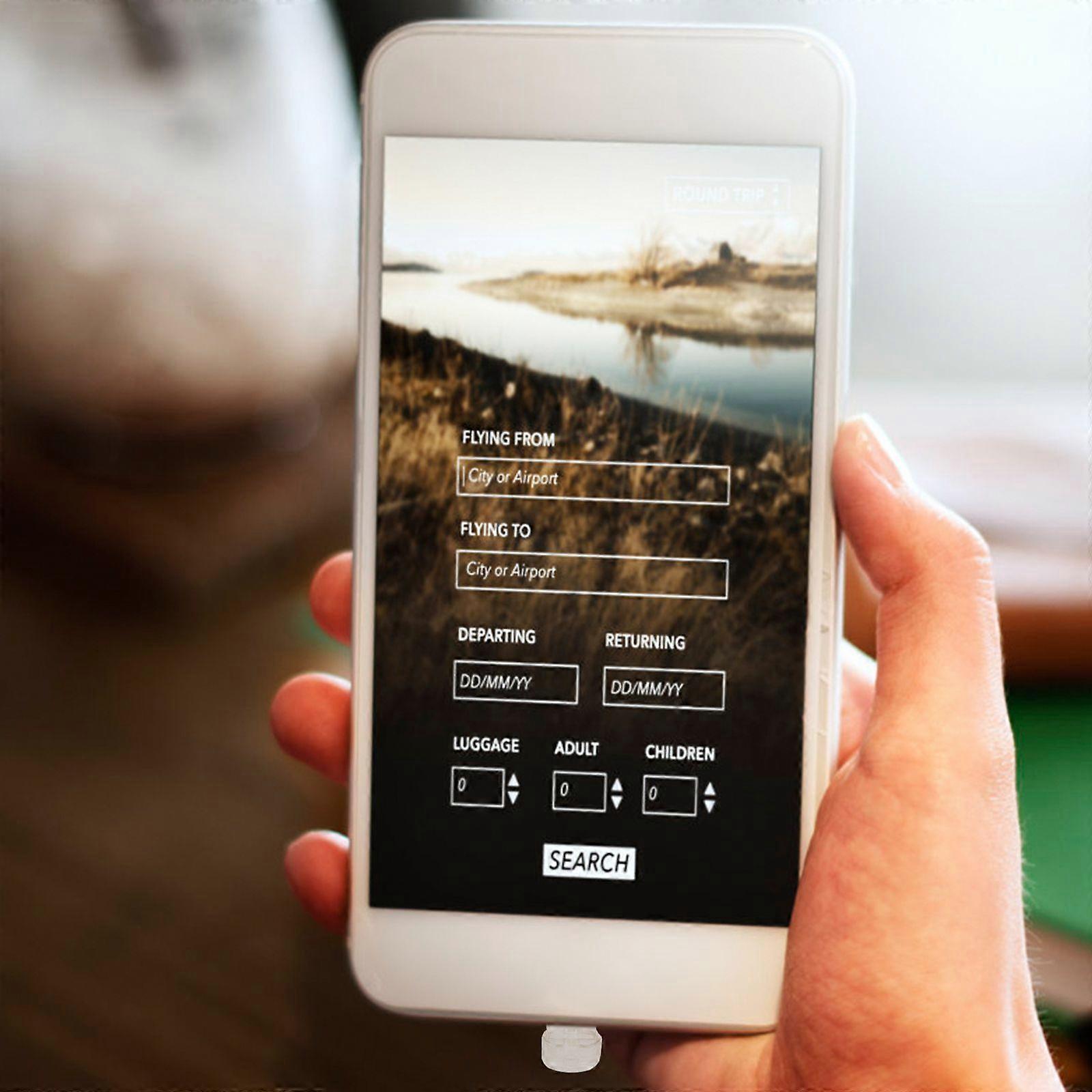 100pcs Phone Dust Plugs: Transparent Charging Port Covers Compatible With Apple - Easy To Install Stoppers For Mobile Devices