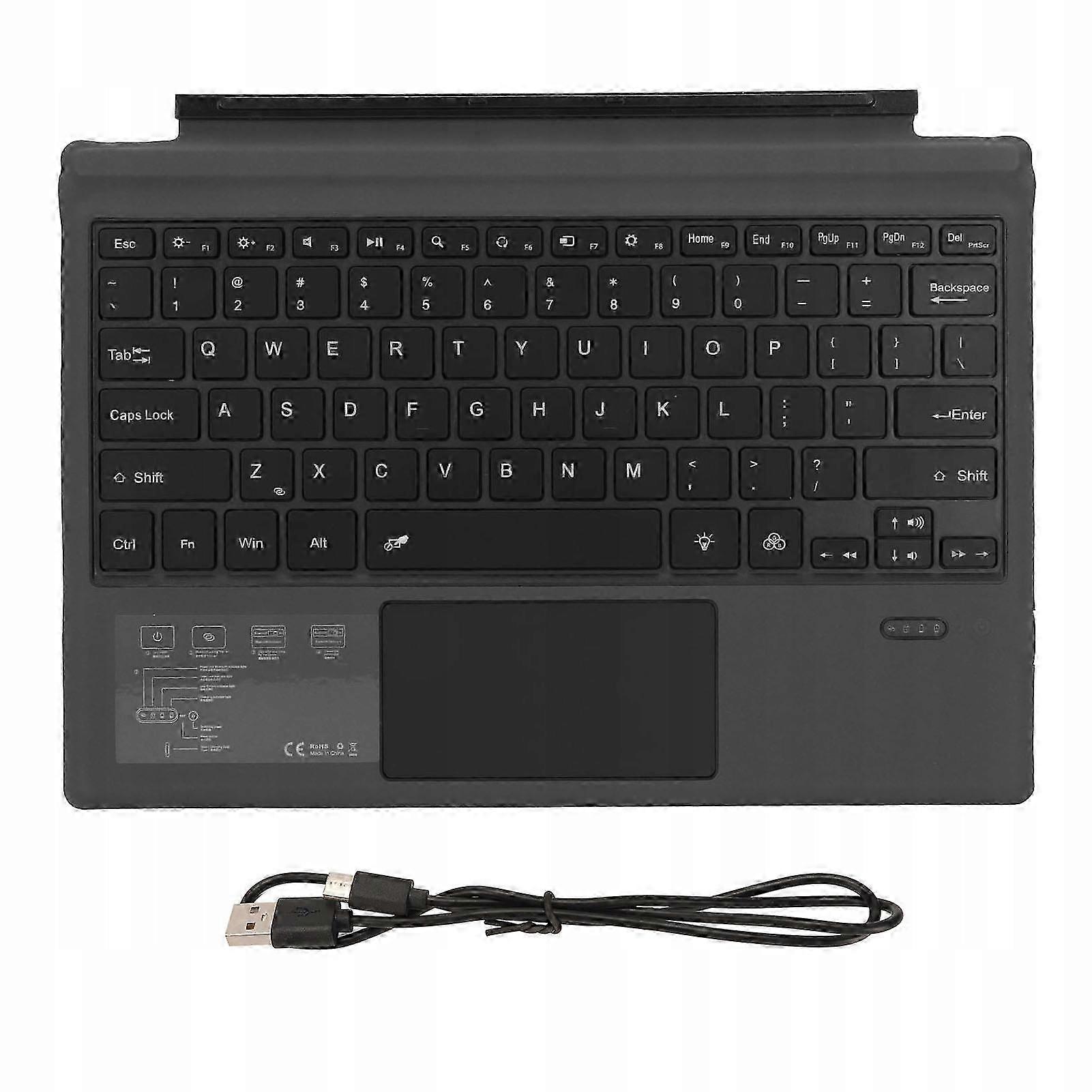 2025 Microsoft Type Cover Keyboard For Surface Pro 7