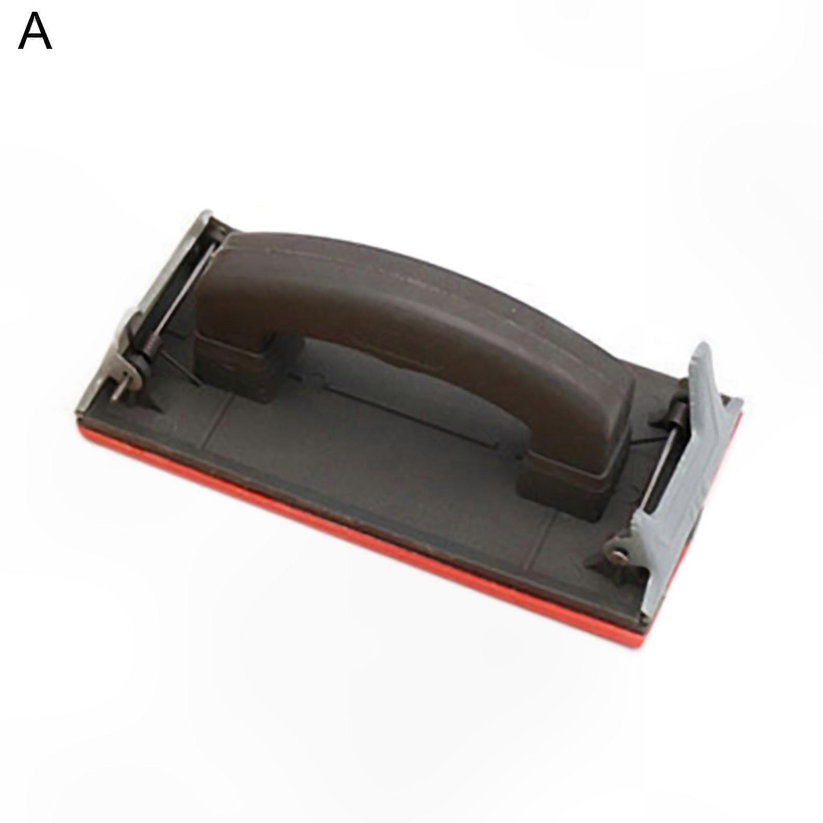 Woodworking Sanding Tool for Handheld Grinding and Polishing with Matte Paper Compatibility