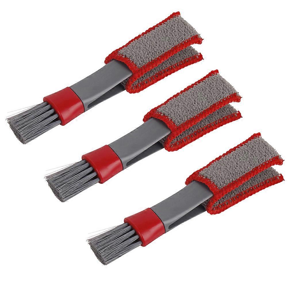 Handheld Duster Set Portable Cleaning Brush for Keyboards, Cars, and More Durable Multi Functional Home and Vehicle Cleaning Tools 3pcs