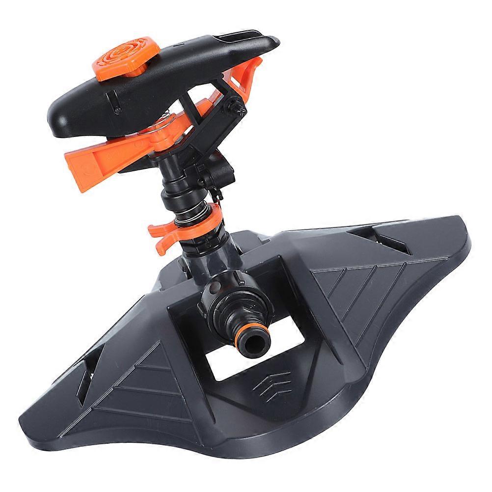 Rotating Lawn Sprinkler with Stable Base Automatic Water Distribution System for Efficient Garden Irrigation, Suitable for Lawns, Flower Beds, and