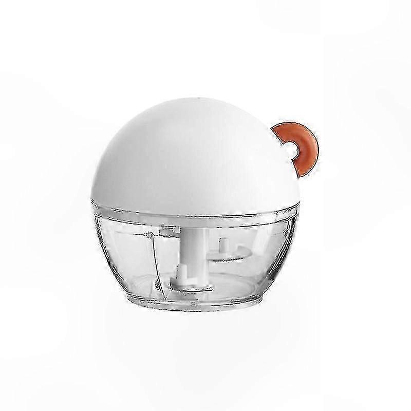 Compact Garlic Press Tool for Kitchen Use