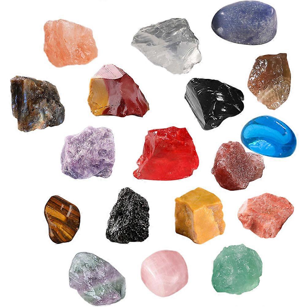 Decorative Assorted Color Crystal Stone 1 Set For Christmas Events Home Yoga Meditation And Protective Purpose