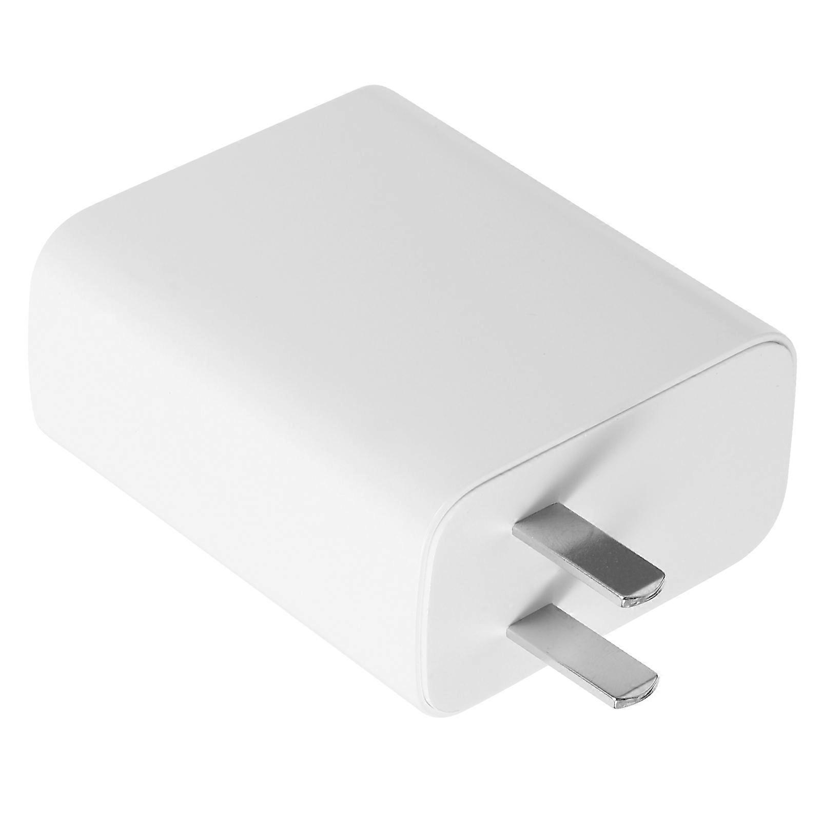 Realistic Charger Shaped Hidden Storage Container for Cash and Sockets White Plastic 7.5 x 4.3 x 2.8 Inches