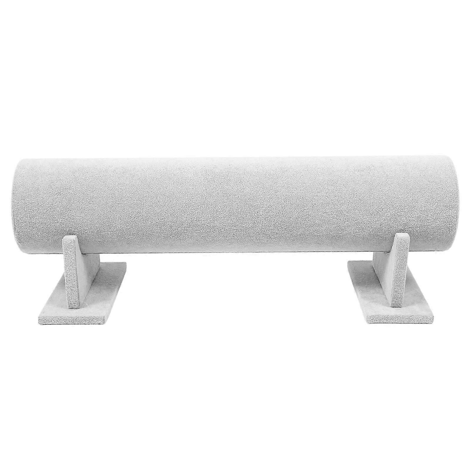 מעמד תצוגה לנשים חנויות תכשיטים 50x11 ס"מ ארגונית קלאסית אפורה 1 יחידות