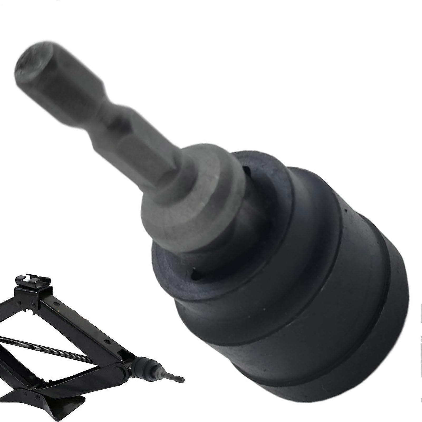 Jack Socket Adapter  Camping Travel Socket Tool  Compact Heavy Duty Jack Adapter