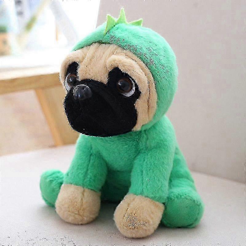 Large Plush Toys 20cm Pug Dog In 7 Costumes Cuddly Soft Toy Teddy Plush Animal