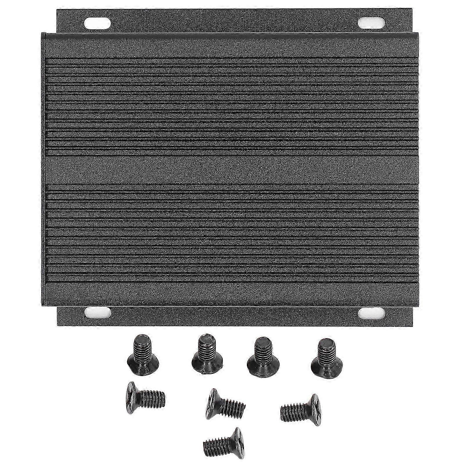 Aluminum Alloy Project Box PCB Enclosure - DIY Electronic Power Junction Box for Custom Electronic Projects & Components
